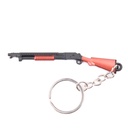 LLAVERO BH ESCOPETA 8CM NEGRO/MARRON