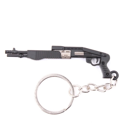 [BH-1517] LLAVERO BH ESCOPETA SPAS12 7CM NEGRO
