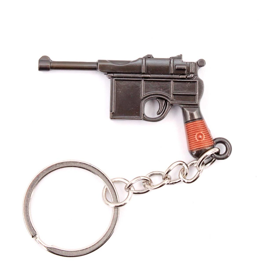 LLAVERO BH PISTOLA M1896 5CM NEGRO