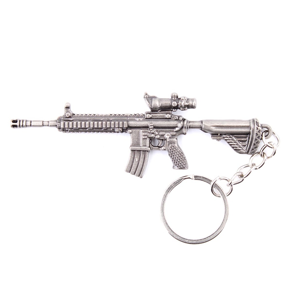 LLAVERO BH FUSIL M416 9CM NEGRO