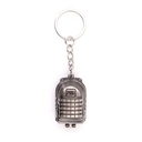 LLAVERO BH MOCHILA PBG 3,5CM PLATA