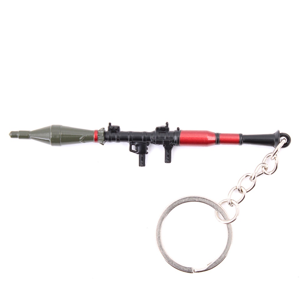 LLAVERO BAZOOKA RPG-7 9 CM NEGRO/VERDE