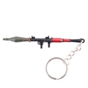 LLAVERO BAZOOKA RPG-7 9 CM NEGRO/VERDE
