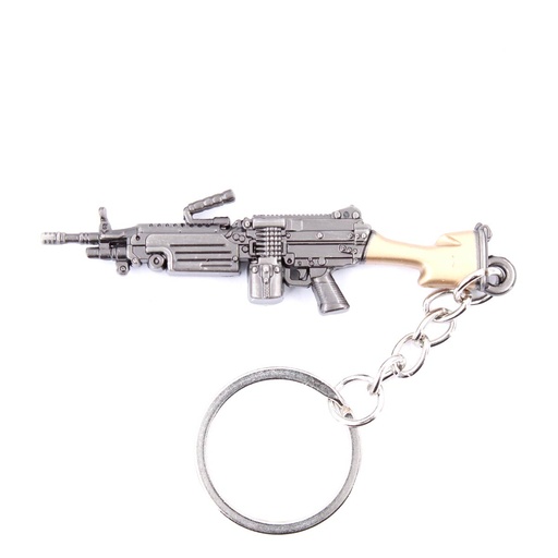 [BH-1546] LLAVERO BH AMETRALLADORA M249 7CM NEGRO