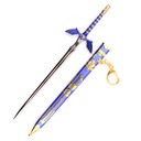 LLAVERO BH ESPADA 1226 ZLD 22CM AZUL