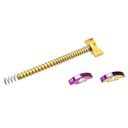 COWCOW AAP01 ALUMINIUM GUIDE ROD SET GOLD