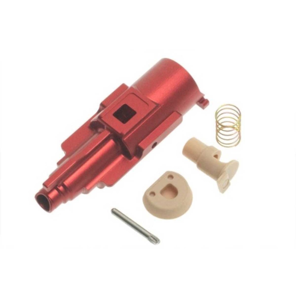 COWCOW AAP01 ALUMINUM NOZZLE RED