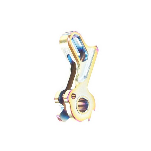 [CCT-TMHC-119] COWCOW MATCH GRADE STAINLESS STEEL HAMMER RAINBOW