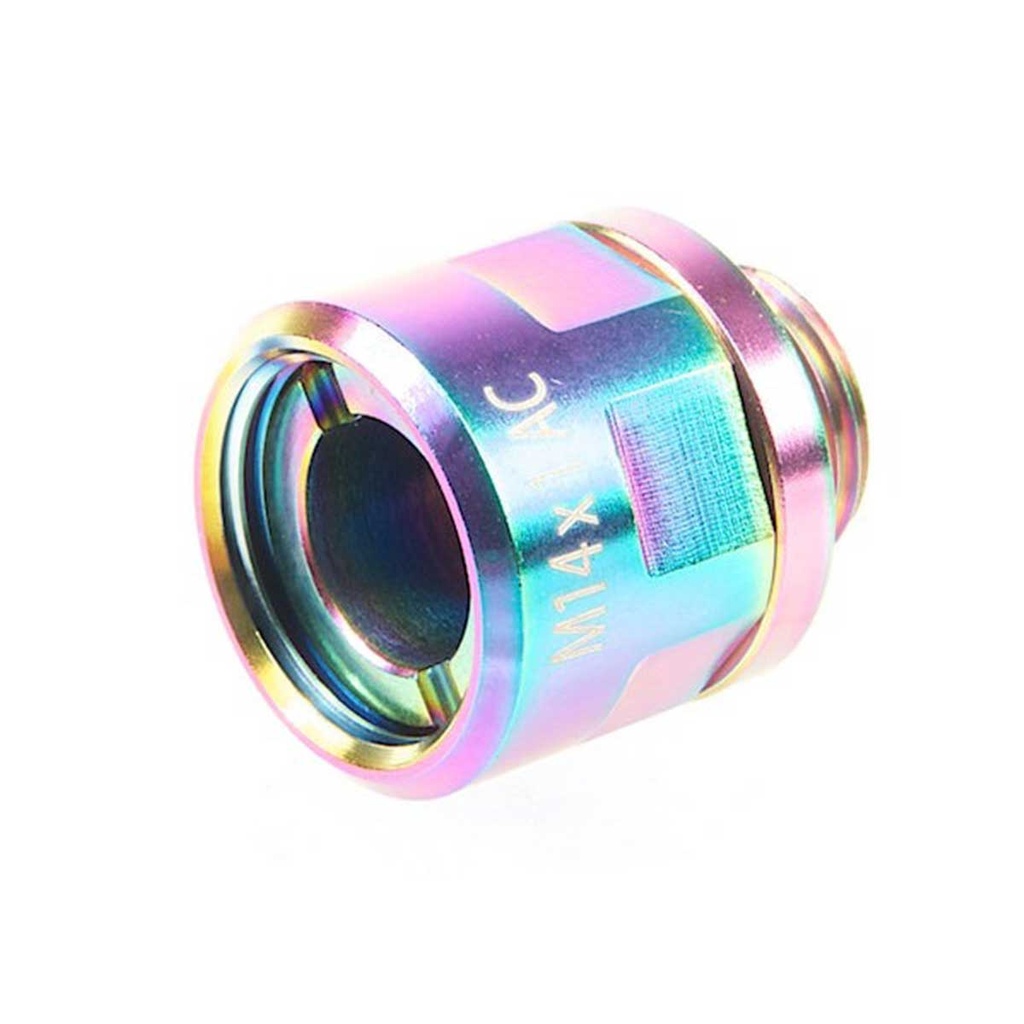 COWCOW A01 SILENCER ADAPTER RAINBOW