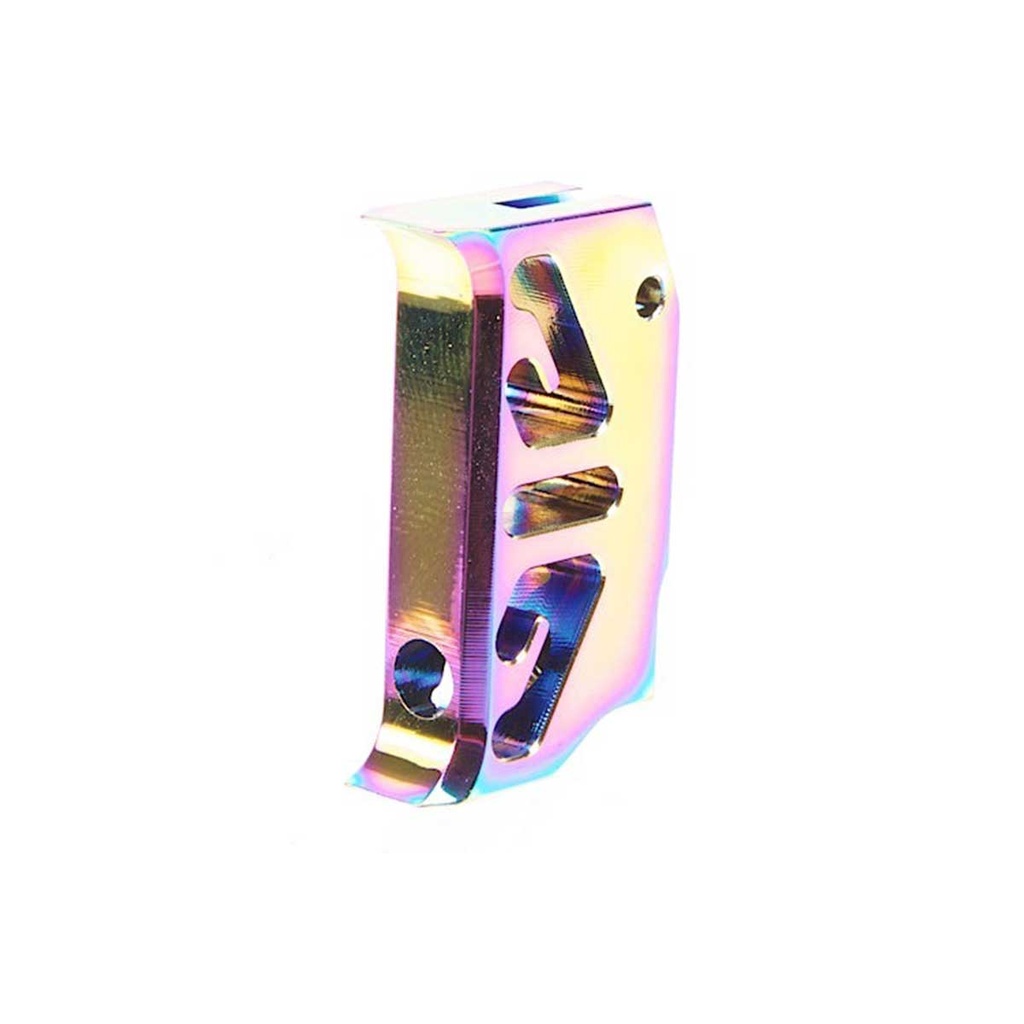 COWCOW ALUMINUM TRIGGER T2 RAINBOW