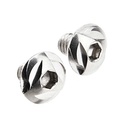 COWCOW STAINLESS STEEL GRIP SCREW SILVER