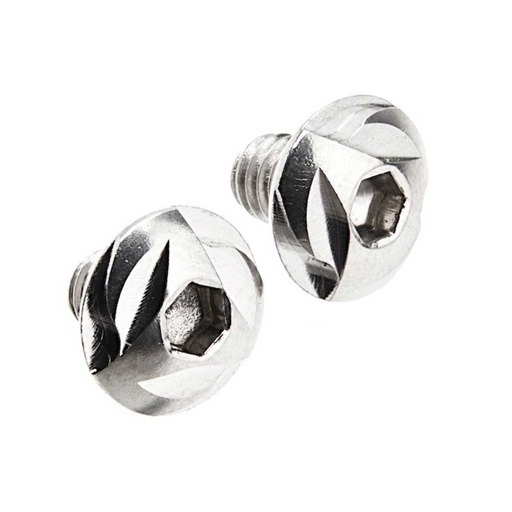 [CCT-TMHC-127] COWCOW STAINLESS STEEL GRIP SCREW SILVER