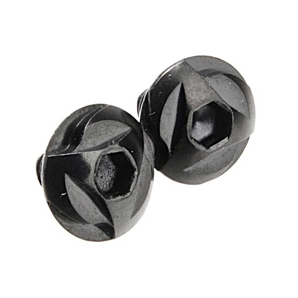 COWCOW STAINLESS STEEL GRIP SCREW BLACK