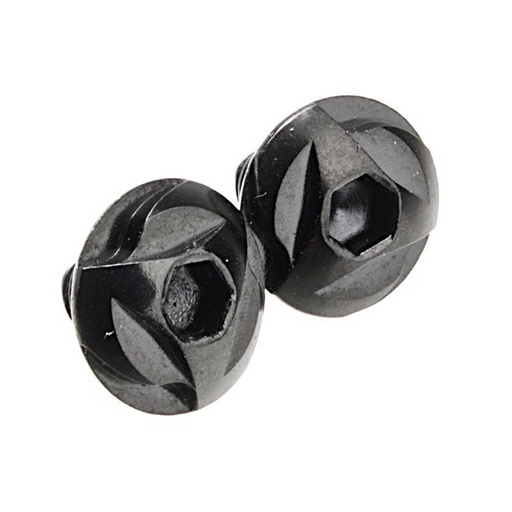 [CCT-TMHC-128] COWCOW STAINLESS STEEL GRIP SCREW BLACK