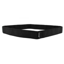 CINTURON  IMMORTAL WARRIOR VELCRO INTERIOR MACHO 112X4CM NEGRO
