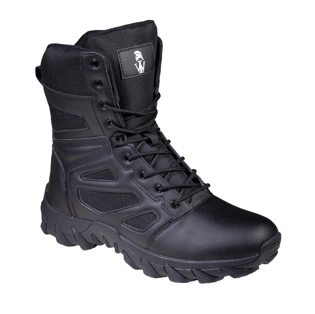 BOTA IMMORTAL ALPHA 8” NEGRA