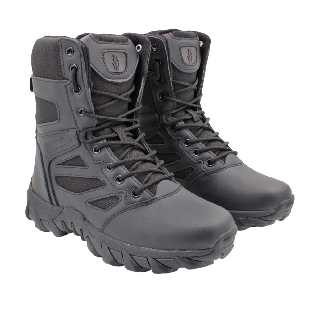 BOTA IMMORTAL ALPHA 8” NEGRA