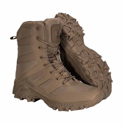 [CRS-500420-CO-37] BOTA CORSO BANDIT 8” COYOTE (37)