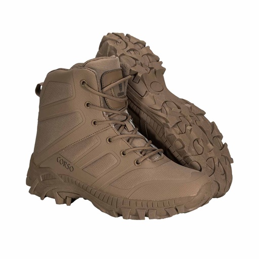 [CRS-500520-CO-37] BOTA CORSO BANDIT 6” COYOTE (37)