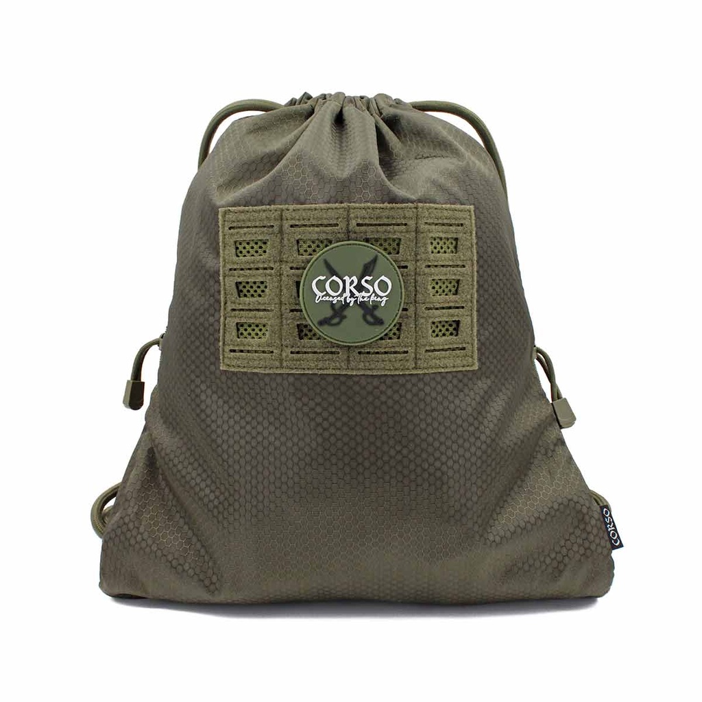 MOCHILA BOLSA DEPORTIVA CORSO ROGUE VERDE