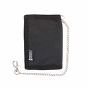 CARTERA IMMORTAL NYLON C/CADENA NEGRA