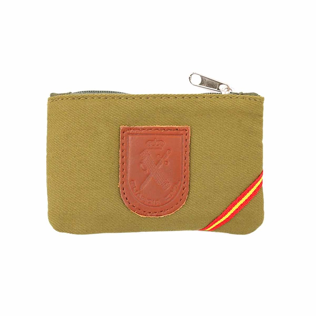 MONEDERO IMMORTAL GUARDIA CIVIL VERDE