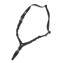 CORREA FUSIL CORSO CROSSBONES 1 PUNTO MK2 NEGRO