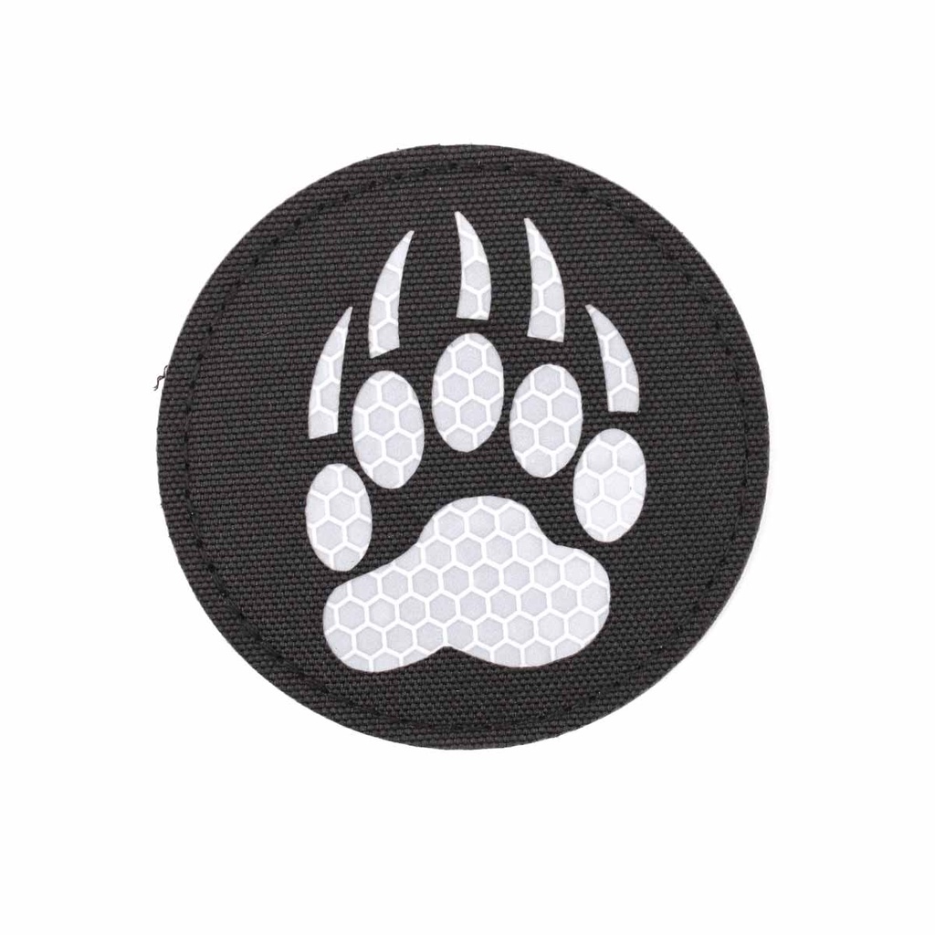 PARCHE IMMORTAL GARRA REFLECTANTE NEGRO