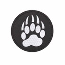 PARCHE IMMORTAL GARRA REFLECTANTE NEGRO