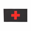 PARCHE IMMORTAL MEDICAL REFLECTANTE NEGRO