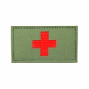 PARCHE IMMORTAL MEDICAL REFLECTANTE VERDE