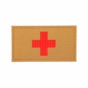 PARCHE IMMORTAL MEDICAL REFLECTANTE COYOTE