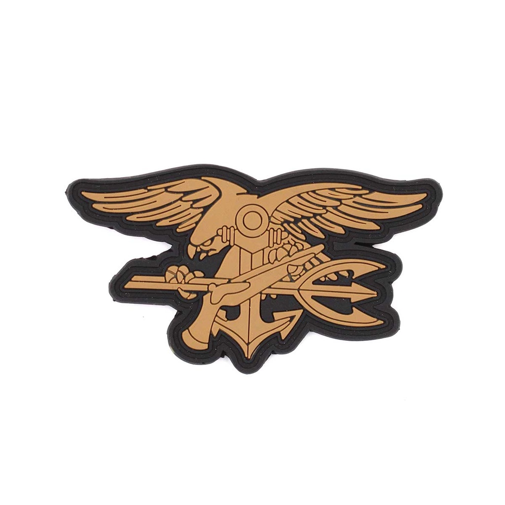 PARCHE IMMORTAL PVC 3D NAVY SEAL COYOTE