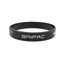 PULSERA IMMORTAL PVC BRIPAC NEGRA
