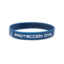 PULSERA IMMORTAL PVC PROTECCION CIVIL MARINO
