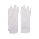 GUANTE MILITAR IMMORTAL NYLON GALA 3 VENAS BLANCO