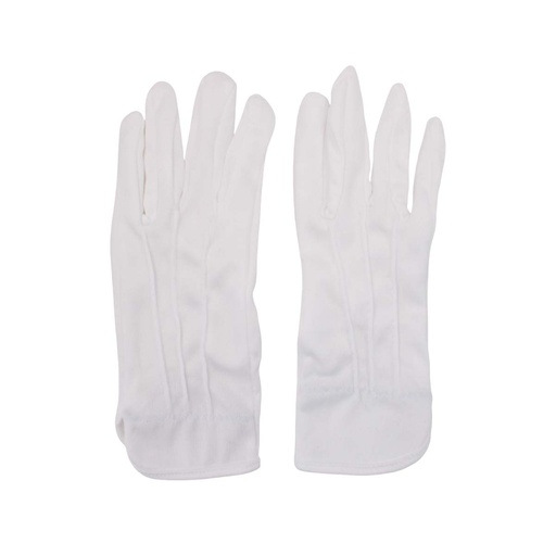 [IW-5010-WH] GUANTE MILITAR IMMORTAL NYLON GALA 3 VENAS BLANCO