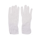 GUANTE MILITAR IMMORTAL NYLON ANTIDESLIZANTE 3 VENAS BLANCO