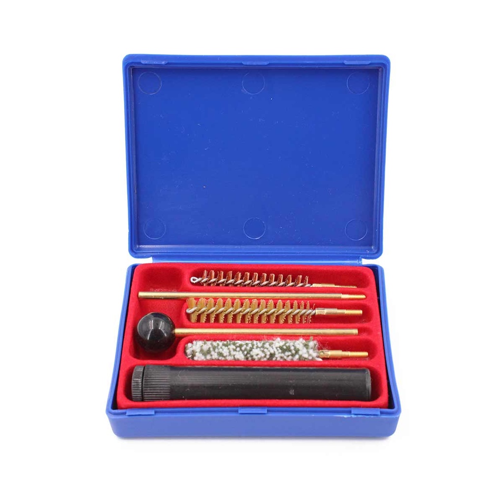 KIT LIMPIEZA PISTOLA/REVOLVER IMMORTAL AZUL