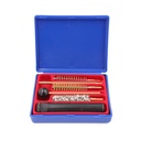 KIT LIMPIEZA PISTOLA/REVOLVER IMMORTAL AZUL