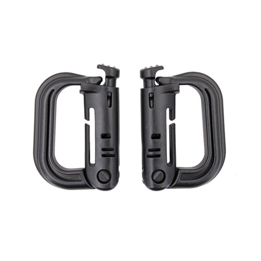 [IW-0213-BK] FASTENER IMMORTAL PVC 2PCS NEGRO