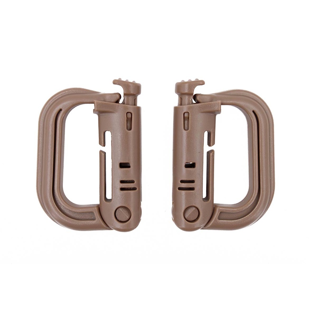 FASTENER IMMORTAL PVC 2PCS COYOTE