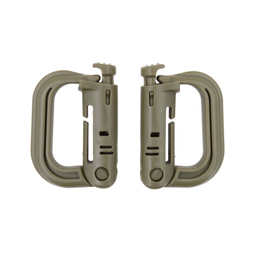 [IW-0215-OD] FASTENER IMMORTAL PVC 2PCS VERDE