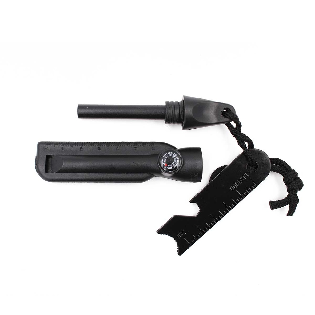 MAGNESIO IMMORTAL BRUJULA Y SILBATO NEGRO