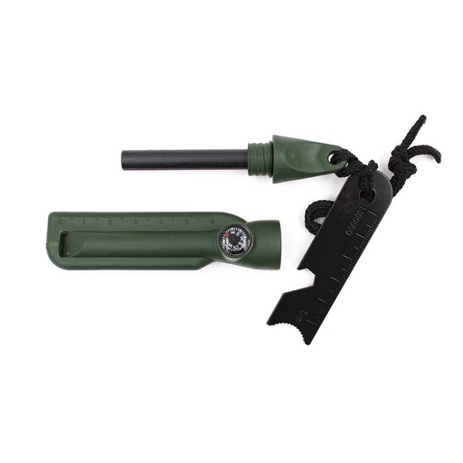 [IW-6036-OD] MAGNESIO IMMORTAL BRUJULA Y SILBATO VERDE