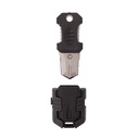 CUCHILLO MINI IMMORTAL MOLLE C/FUNDA RIGIDA NEGRO
