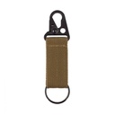 MOSQUETON IMMORTAL C/LLAVERO 10CM COYOTE