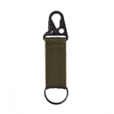 MOSQUETON IMMORTAL C/LLAVERO 10CM VERDE