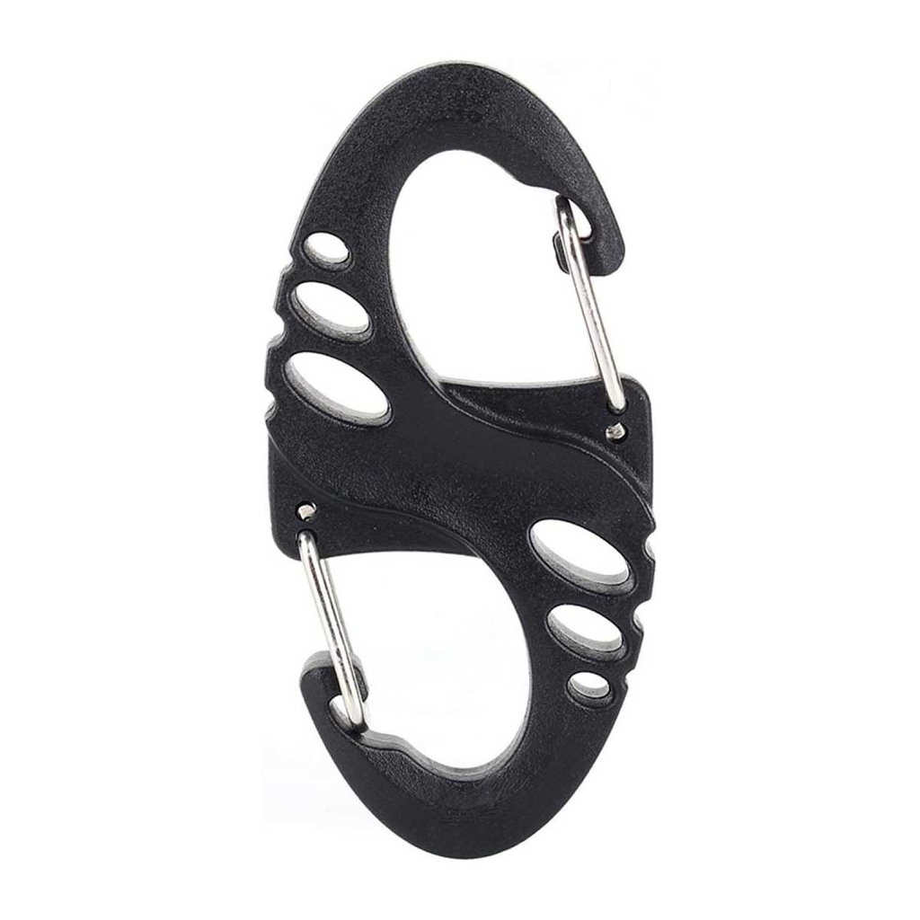 ENGANCHE CORREA IMMORTAL BIDIRECCIONAL 49MM NEGRO