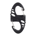 ENGANCHE CORREA IMMORTAL BIDIRECCIONAL 49MM NEGRO